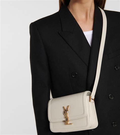 ysl solferino beige|Solferino Small leather crossbody bag in beige .